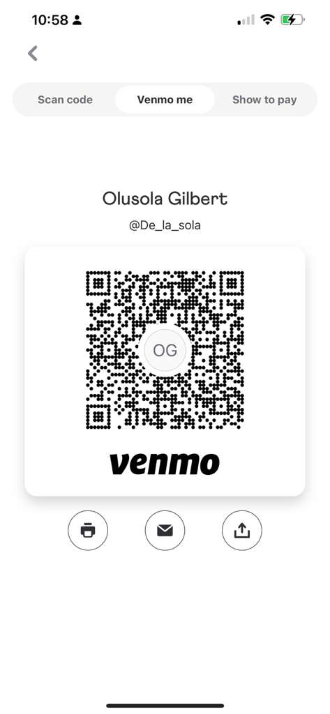 Send Money with Venmo